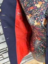 Load image into Gallery viewer, Ladies Size 36 Vintage Harry Hall LW Hunt Jacket - Navy