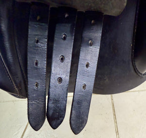 17 1/2” Wide-XW Speciality Saddles/Ideal H&C Cob GP Saddle - Black