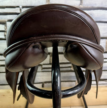 Load image into Gallery viewer, 15 1/2” Wide Excelle/Walsall Riding English Pony GP Saddle - Brown