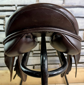 15 1/2” Wide Excelle/Walsall Riding English Pony GP Saddle - Brown