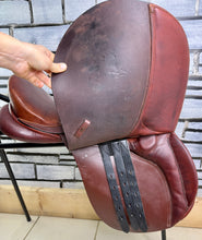 Load image into Gallery viewer, 17” Wide Knightrider Miner Jump/GP Saddle - Tan