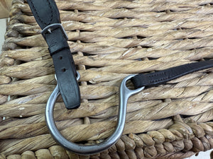 S/H Kineton English Noseband -Adjustable Nose- Full