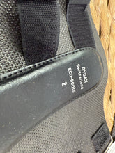 Load image into Gallery viewer, Gygax Super Lite Brushing Eco-Boots - Size 2/Medium - Black