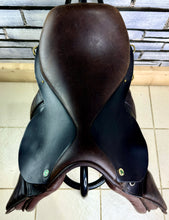 Load image into Gallery viewer, 17” Wide Native Pony Saddle Company GP/WH Saddle - Brown