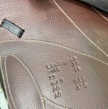 Load image into Gallery viewer, 17” MW Voltaire Lexington Monoflap Jump Saddle -2021- Brown