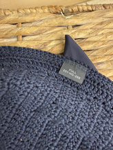 Load image into Gallery viewer, Kingsland Klares Fly Veil/Hat - Green Cilantro/Navy - Full