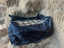 Load image into Gallery viewer, Hay Bale Zip Up Carry Bag - Heavy Duty Handles - No Mess