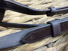 Load image into Gallery viewer, S/H Flash Bridle &amp; Reins - Brown - Pony