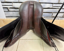 Load image into Gallery viewer, 17 1/2” XW Frank Baines Enduro GP Saddle - Brown - Endurance/Trec