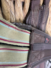 Load image into Gallery viewer, S/H 52” Thorowgood Waffle Elasticated Girth - Brown