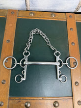 Load image into Gallery viewer, 5” Mullen Mouth Rugby Pelham Showing Bit