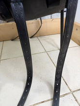 Load image into Gallery viewer, 17” XW Albion Spanish Riding School Classical Ultima Dressage Saddle -Upswept Panel- Extra Wide - Black