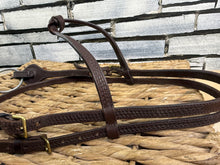 Load image into Gallery viewer, S/H West Coast Western Bridle/Headstall - Brown - Full