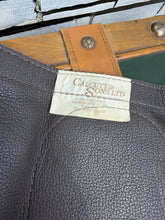 Load image into Gallery viewer, Calcutts English Leather Gaiters/Half Chaps -Size XS- Brown