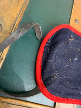 Load image into Gallery viewer, Leather &amp; Wool Knee Boots -Full/Large - Brown/Navy/Red - Melton