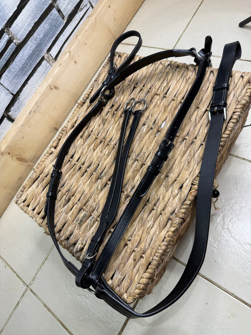 S/H Hunting Breastplate & Running Mart - Pony - Black