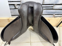 Load image into Gallery viewer, 15” Wide Jeremy Rudge Fusion Pony Show/WH Saddle - Brown