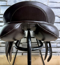 Load image into Gallery viewer, 17 1/2” Wide Albion K2 Adjusta GP Saddle - Brown
