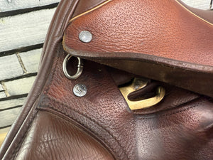 17 1/2” Wide Loxley by Bliss GP Saddle - Brown