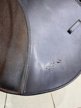 Load image into Gallery viewer, 17” MW/Changeable Gullet Thorowgood Cob Plus GP Saddle - Brown