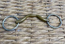 Load image into Gallery viewer, S/H 5 1/2” Sprenger KK Aurigan Correctional Port Snaffle Bit
