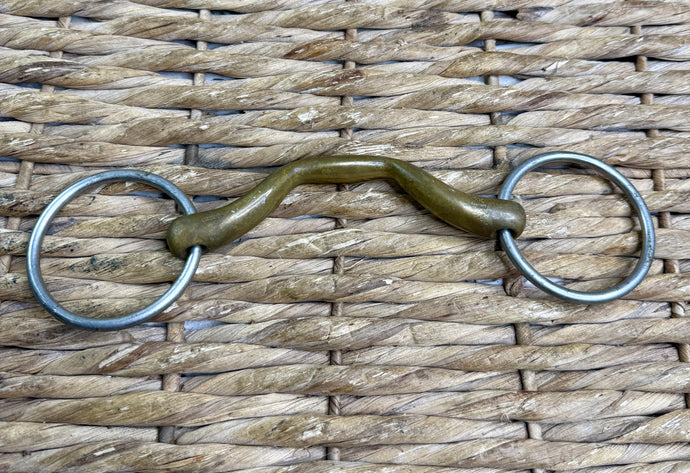 S/H 5 1/2” Sprenger KK Aurigan Correctional Port Snaffle Bit