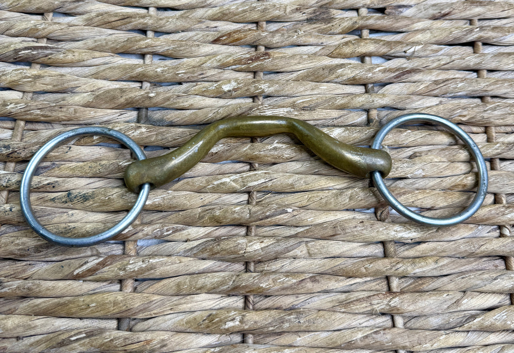 S/H 5 1/2” Sprenger KK Aurigan Correctional Port Snaffle Bit