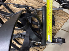 Load image into Gallery viewer, S/H English Hunter Complete Plaited Pelham Bridle - Full