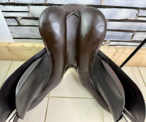 17” Medium Farrington Burford Event Saddle - Brown