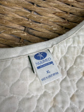 Load image into Gallery viewer, S/H Nuumed Wool Rollled Edge Half Pad - White/Natural - XL