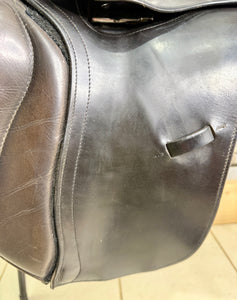 15” MW Albion Selecta Pony GP Saddle - Brown