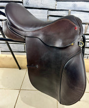 Load image into Gallery viewer, 16” XW Jeffries English Pony GP Saddle - Brown