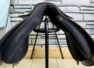 17” MW Thorowgood Maxam GP Saddle - Black