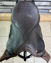Load image into Gallery viewer, 14” Medium Small Pony Leather GP Saddle - Brown