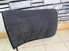Load image into Gallery viewer, S/H Horsewear Poly Saddlepad - XF - Black