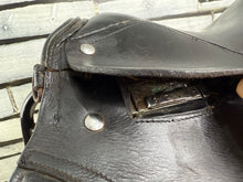 Load image into Gallery viewer, 14 1/2” XW Pony/Shetland GP Saddle - Black
