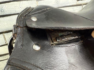 14 1/2” XW Pony/Shetland GP Saddle - Black