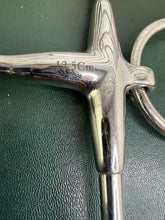Load image into Gallery viewer, 5”/12.5cm Fulmer French Link Snaffle Bit - Full Cheek