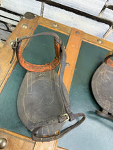 Load image into Gallery viewer, English Skeleton Knee Boots -Brown- Full - Leather - Leg Protection