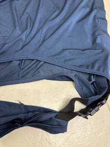 S/H HorzeHoods Lycra Zip Up Hood - With Head & No Ears - XXL