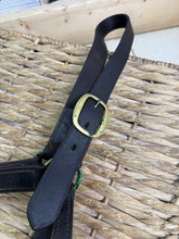 Load image into Gallery viewer, S/H XXF/Draft *MASSIVE* English Leather Headcollar - Brown