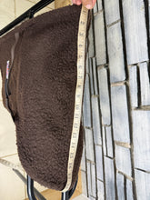 Load image into Gallery viewer, RCI Fluffy Show Numnah - Brown - Medium - Show/Working Hunter