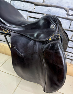 17” Narrow Farrington Event GP Saddle - Black
