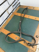 Load image into Gallery viewer, Sabre Raised Cavesson Noseband - Brown - Full - Traditional English Leather