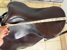 Load image into Gallery viewer, 15 1/2” Wide-XW GFS Pony Saddle - Brown