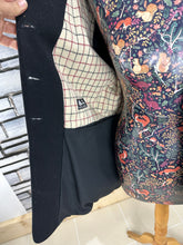 Load image into Gallery viewer, Mears Ladies Frock Hunt Coat - Black - Size 38