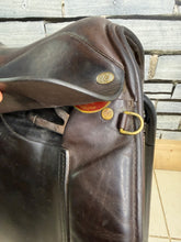 Load image into Gallery viewer, 15” MW Kes English Pony GP/WH Saddle - Brown - GP/Workers