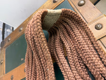 Load image into Gallery viewer, 47” Stubben Cord Anti-Chafe Girth - Brown