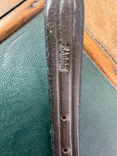 Load image into Gallery viewer, Sabre Drop Noseband - Brown - Full - Traditional English Leather