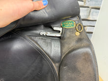 Load image into Gallery viewer, 17” MW Ideal Jessica Dressage Saddle - Black